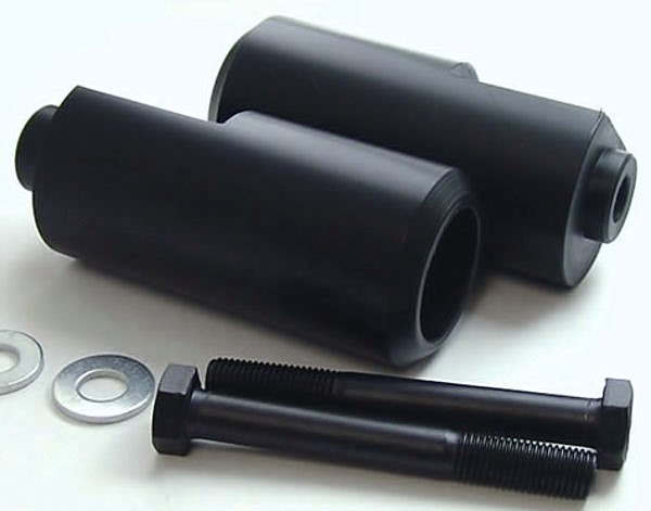 Frame Sliders Yamaha R1 04-06 Black